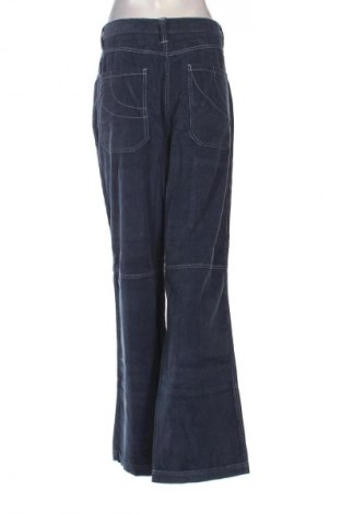 Pantaloni de velvet de femei Kanabeach, Mărime XL, Culoare Albastru, Preț 76,99 Lei