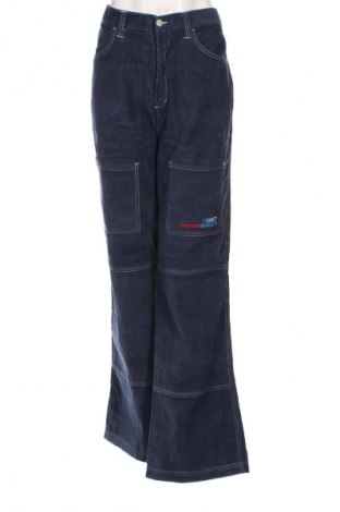 Damen Cordhose Kanabeach, Größe XL, Farbe Blau, Preis € 15,99