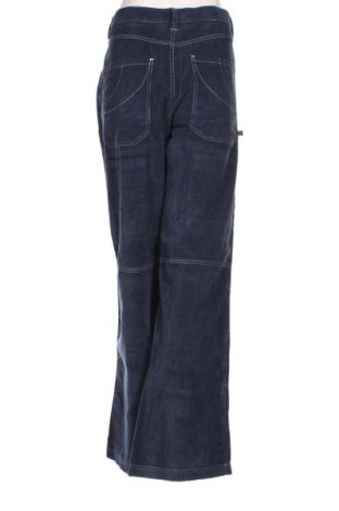 Damen Cordhose Kanabeach, Größe XL, Farbe Blau, Preis 15,79 €