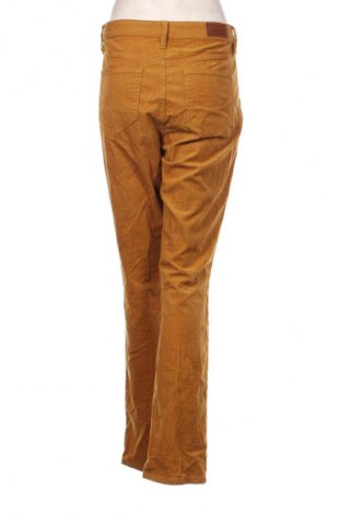 Pantaloni de velvet de femei Land's End, Mărime M, Culoare Galben, Preț 40,99 Lei