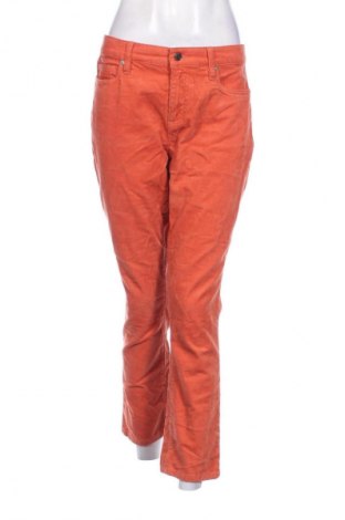 Damen Cordhose Lands' End, Größe M, Farbe Orange, Preis 7,99 €