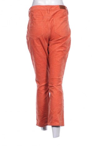 Damen Cordhose Lands' End, Größe M, Farbe Orange, Preis € 8,49