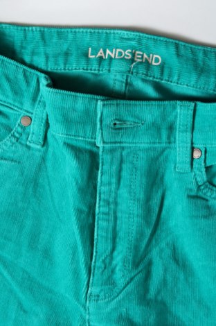 Pantaloni de velvet de femei Land's End, Mărime M, Culoare Verde, Preț 37,99 Lei