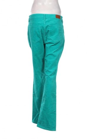 Pantaloni de velvet de femei Land's End, Mărime M, Culoare Verde, Preț 37,99 Lei