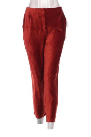 Damen Cordhose Lefties, Größe L, Farbe Rot, Preis 14,99 €