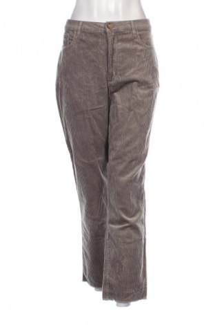 Pantaloni de velvet de femei Loft, Mărime L, Culoare Bej, Preț 38,99 Lei