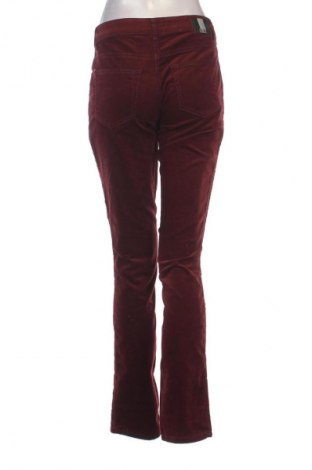 Pantaloni de velvet de femei Mac, Mărime M, Culoare Roșu, Preț 24,94 Lei