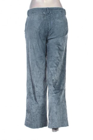 Pantaloni de velvet de femei Mason's, Mărime M, Culoare Albastru, Preț 173,47 Lei