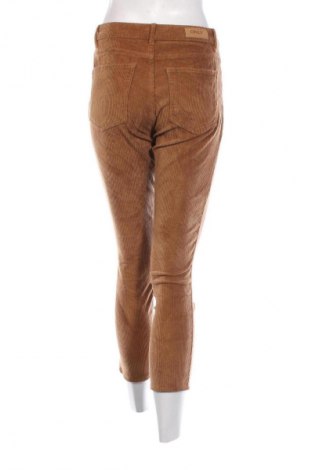 Pantaloni de velvet de femei ONLY, Mărime S, Culoare Maro, Preț 42,99 Lei