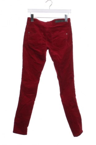 Pantaloni de velvet de femei ONLY, Mărime S, Culoare Roșu, Preț 31,99 Lei