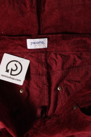 Damen Cordhose Pajama Jeans, Größe L, Farbe Rot, Preis € 6,99