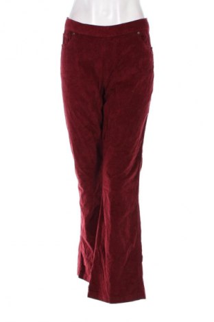 Damen Cordhose Pajama Jeans, Größe L, Farbe Rot, Preis € 5,99