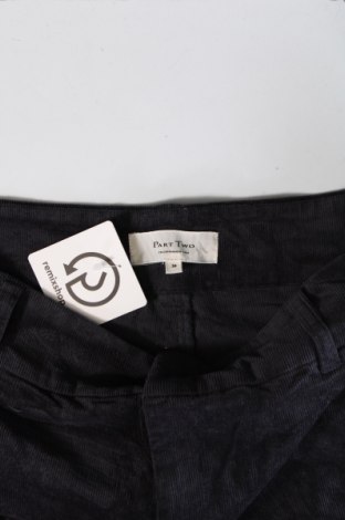 Pantaloni de velvet de femei Part Two, Mărime M, Culoare Albastru, Preț 38,99 Lei