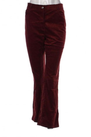 Pantaloni de velvet de femei Per Una By Marks & Spencer, Mărime M, Culoare Maro, Preț 37,99 Lei