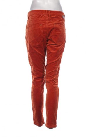 Damen Cordhose Pulz Jeans, Größe M, Farbe Orange, Preis 7,99 €