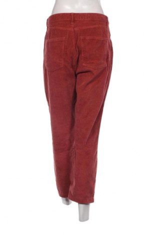 Pantaloni de velvet de femei River Island, Mărime XL, Culoare Roșu, Preț 68,99 Lei