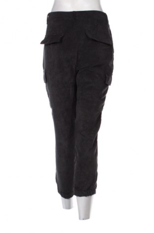 Pantaloni de velvet de femei Robin, Mărime M, Culoare Gri, Preț 33,99 Lei