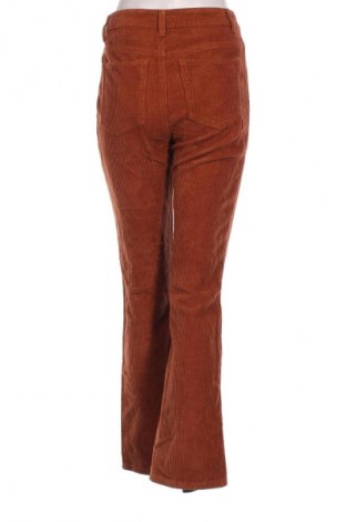 Pantaloni de velvet de femei SHEIN, Mărime S, Culoare Maro, Preț 39,99 Lei