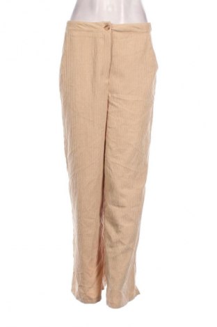 Damen Cordhose SHEIN, Größe M, Farbe Beige, Preis € 8,49