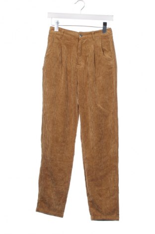 Pantaloni de velvet de femei Tally Weijl, Mărime XS, Culoare Bej, Preț 34,99 Lei