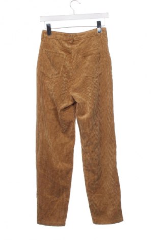 Pantaloni de velvet de femei Tally Weijl, Mărime XS, Culoare Bej, Preț 34,99 Lei