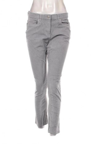 Pantaloni de velvet de femei Up 2 Fashion, Mărime M, Culoare Gri, Preț 38,99 Lei