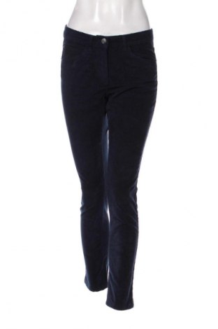 Pantaloni de velvet de femei Up 2 Fashion, Mărime M, Culoare Albastru, Preț 40,99 Lei