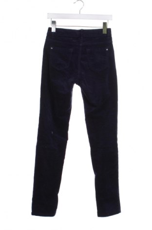 Pantaloni de velvet de femei Up 2 Fashion, Mărime S, Culoare Albastru, Preț 38,99 Lei