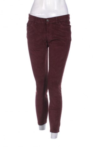 Pantaloni de velvet de femei Vero Moda, Mărime S, Culoare Roșu, Preț 31,99 Lei