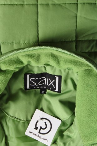 Vestă de femei Saix, Mărime M, Culoare Verde, Preț 52,99 Lei