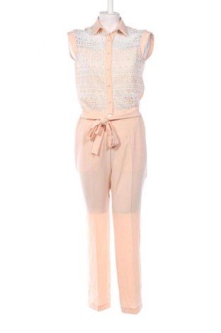 Damen Overall, Größe S, Farbe Beige, Preis 5,99 €