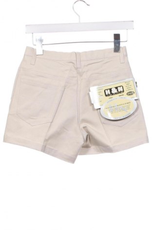 Damen Shorts, Größe XS, Farbe Beige, Preis 9,99 €