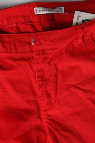 Damen Shorts Amisu, Größe L, Farbe Rot, Preis 4,99 €