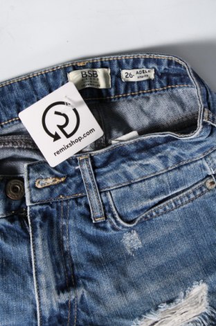 Dámské kraťasy  BSB Jeans, Velikost M, Barva Modrá, Cena  259,00 Kč