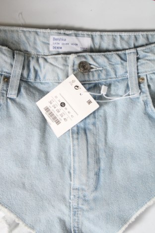 Damen Shorts Bershka, Größe S, Farbe Blau, Preis 9,49 €