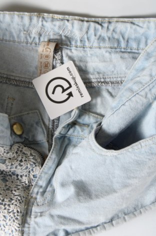 Дамски къс панталон Denim Co., Размер S, Цвят Син, Цена 9,99 лв.