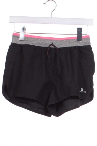 Damen Shorts Domyos, Größe XXS, Farbe Schwarz, Preis 4,99 €