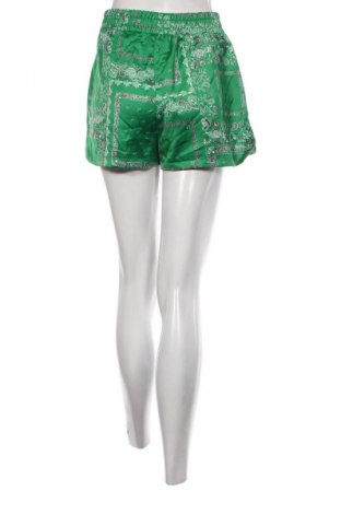 Pantaloni scurți de femei Fb Sister, Mărime M, Culoare Verde, Preț 22,99 Lei