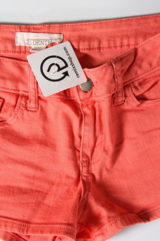 Damen Shorts Forever 21, Größe M, Farbe Orange, Preis 15,35 €