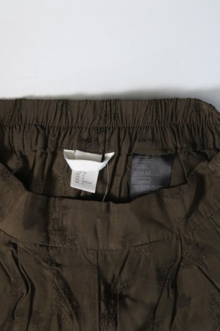 Pantaloni scurți de femei H&M, Mărime XS, Culoare Verde, Preț 25,00 Lei