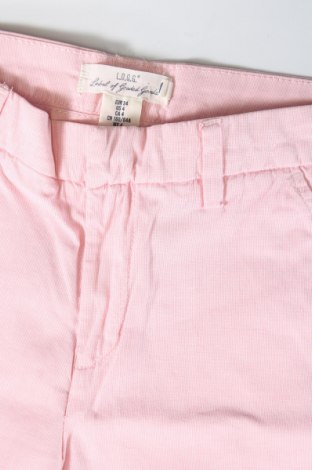 Damen Shorts H&M L.O.G.G., Größe XS, Farbe Rosa, Preis 4,99 €