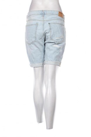 Pantaloni scurți de femei H&M by Coachella, Mărime L, Culoare Albastru, Preț 51,99 Lei