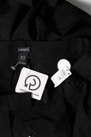 Pantaloni scurți de femei Lindex, Mărime L, Culoare Negru, Preț 38,53 Lei