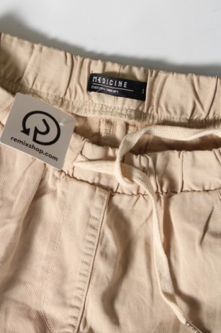 Damen Shorts Medicine, Größe S, Farbe Beige, Preis 4,79 €