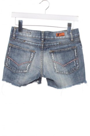 Dámské kraťasy  Morris Jeans, Velikost S, Barva Modrá, Cena  109,00 Kč