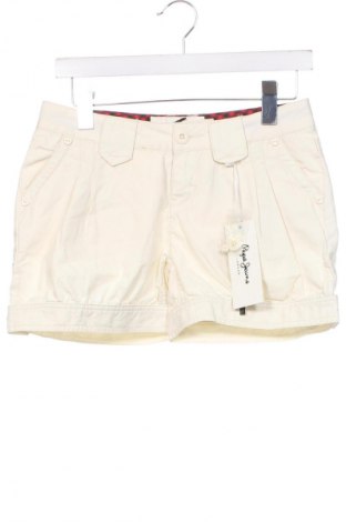 Damen Shorts Pepe Jeans, Größe S, Farbe Ecru, Preis 41,49 €