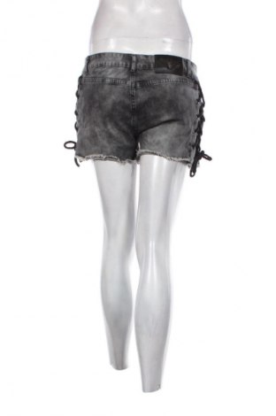 Damen Shorts Rock Rebel, Größe M, Farbe Grau, Preis € 6,49