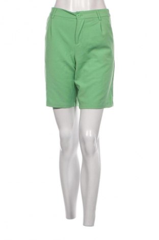 Pantaloni scurți de femei Sinsay, Mărime S, Culoare Verde, Preț 14,99 Lei