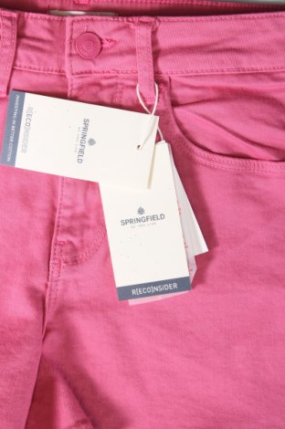 Damen Shorts Springfield, Größe S, Farbe Rosa, Preis € 6,79