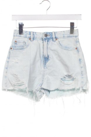 Damen Shorts Stradivarius, Größe XS, Farbe Blau, Preis € 9,72